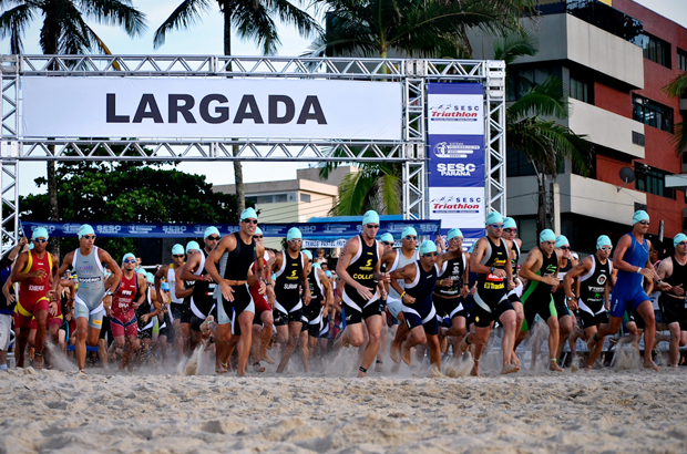Swimex  SESC Triathlon 2014 terá primeira etapa em Caiobá